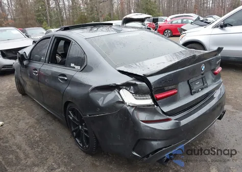 2020 BMW 3 Series M340I xDrive z USA, uszkodzony, nr VIN WBA5U9C08LFH12347